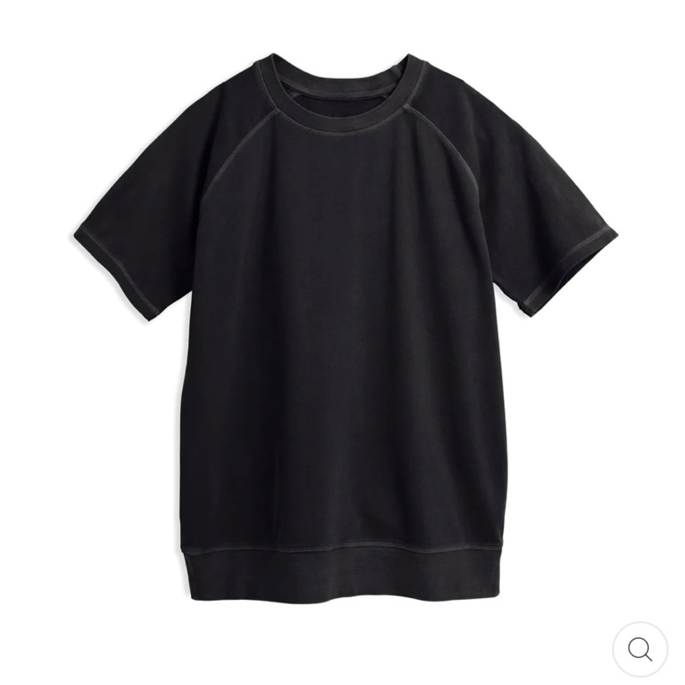 TomboyX brand short sleeve sweatshirt Large